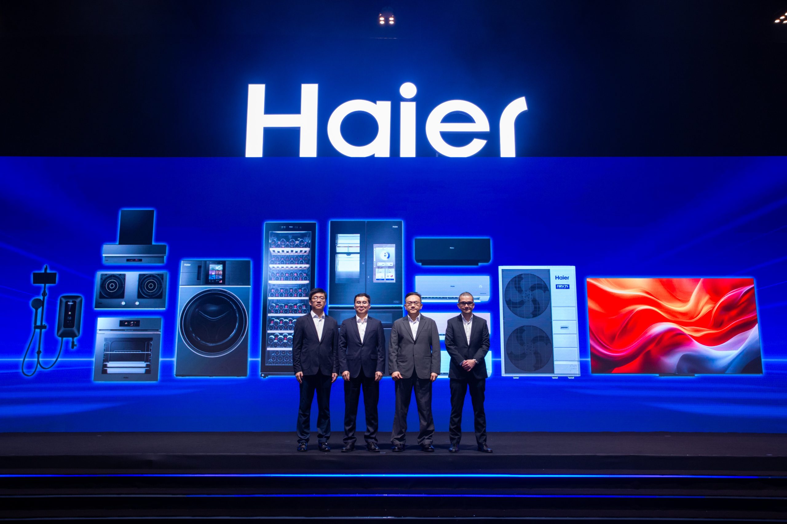 02 Haier Media Conference_Management Photo