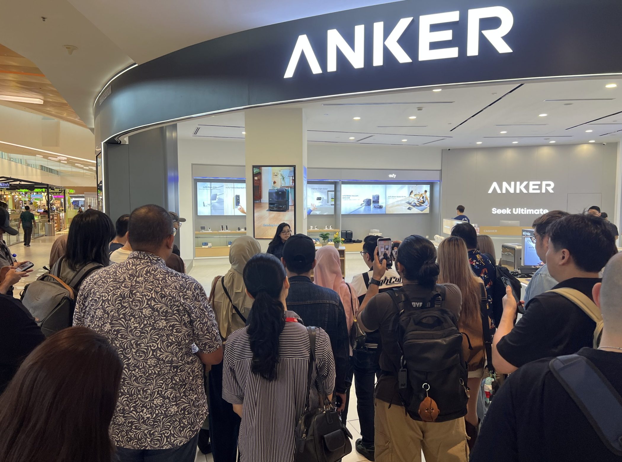 ANKER First Store in SEA 1 - TBC